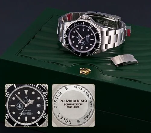 Rolex Sea-Dweller 16600 Polizia di Stato 16600 Polizia di Stato (Seadweller)